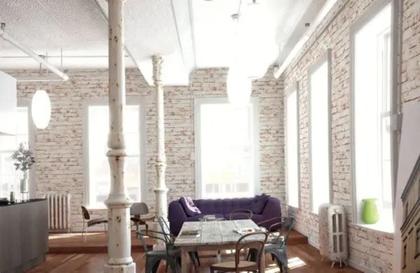 Imagem de Papel de Parede Tijolinho 907813