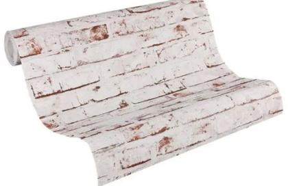 Imagem de Papel de Parede Tijolinho 907813