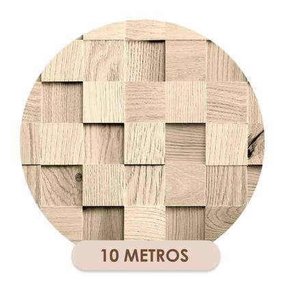 Imagem de Papel de Parede Vinílico Listras Rosa Cinza Quarto Menina            