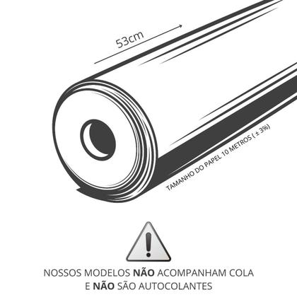 Imagem de Papel de Parede Vinilizado Arabesco DK-0231 - 53cm X 10M(  3%)