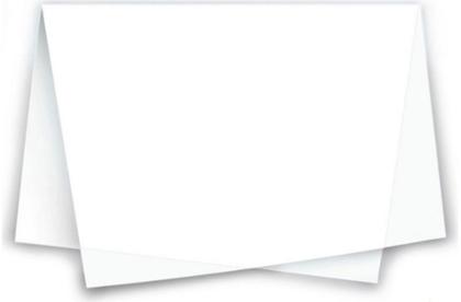 Imagem de Papel de Seda 100% Celulose 50x70 cm Branco 200 unidades