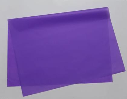 Imagem de Papel de seda 50x70 lilas ac24 - pacote com 100 folhas