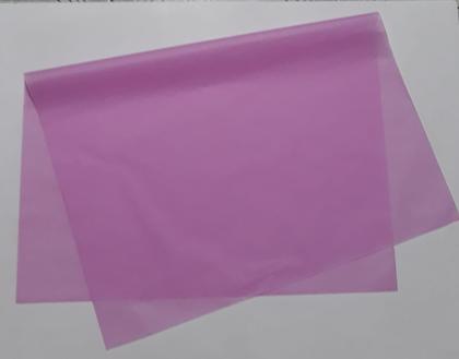 Imagem de Papel de seda 50x70 rosa choque 2 acr13 - pacote com 100 folhas