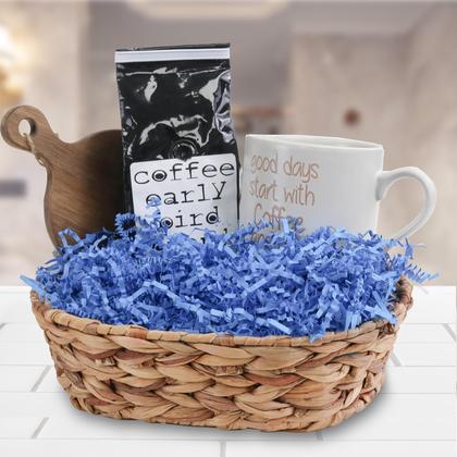 Imagem de Papel enrugado para cestas de presentes MagicWater 500g Sky Blue