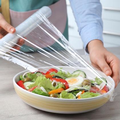 Imagem de Papel Filme Pvc Bobina Kiko Conservante Alimentar
