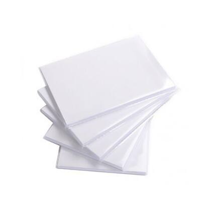Papel Fotográfico 10x15 cm 265g Glossy Branco Brilhante com 20 folhas