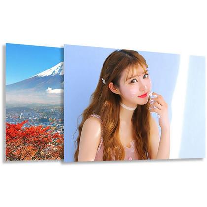 Imagem de Papel Fotográfico A4 180g Glossy Branco Brilhante Resistente à Água / 50 folhas
