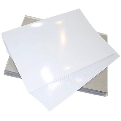 Imagem de Papel Fotográfico Dupla Face A4 220g Glossy Branco Brilhante Masterprint com 20 Folhas