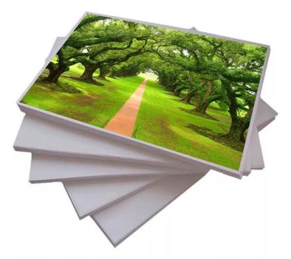 Imagem de Papel Fotográfico Glossy Brilhante 10x15 260g Cassmar 1000Fls