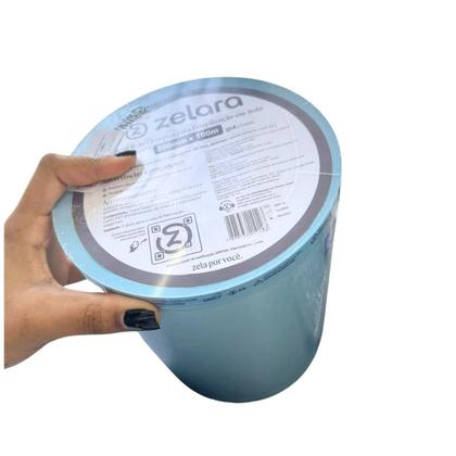 オクラ Papel Grau Cirúrgico para Esterilização em Rolo 20cm x 100m