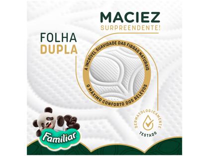 Papel Higiênico Folha Dupla Bracell Familiar 40 Rolos 30m Imagem de Papel Higiênico Folha Dupla Bracell Familiar 40 Rolos 30m