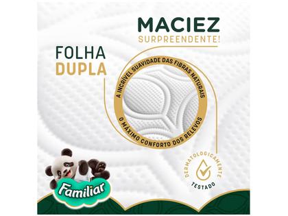 Imagem de Papel Higiênico Folha Dupla Bracell Familiar 40 Rolos 30m