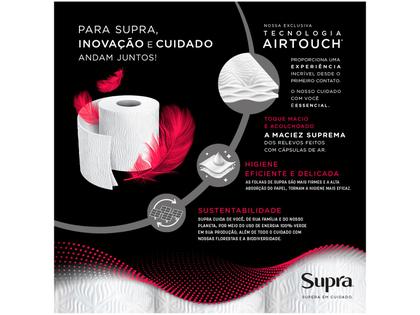 Imagem de Papel Higiênico Folha Dupla Bracell Supra 24 Rolos 30m