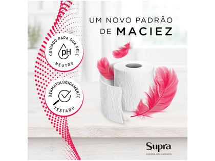 Imagem de Papel Higiênico Folha Dupla Bracell Supra 24 Rolos 30m
