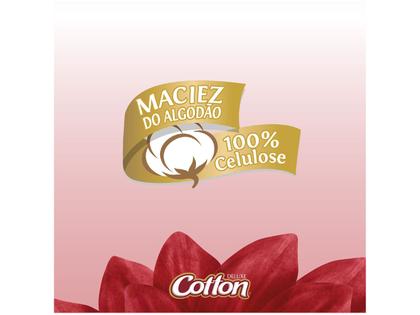 Imagem de Papel Higiênico Folha Dupla Cotton Neutro Deluxe 16 Rolos 30m