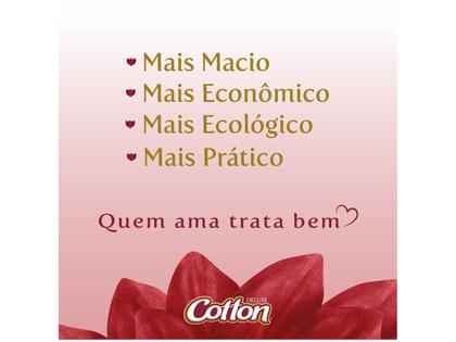 Imagem de Papel Higiênico Folha Dupla Cotton Neutro Deluxe 16 Rolos 30m