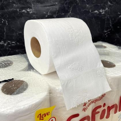 Imagem de Papel Higiênico Folha Dupla Fofinho pacote com 16 rolos de 30 metros