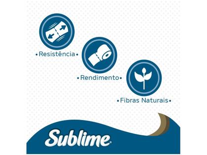 Imagem de Papel Higiênico Folha Dupla Sublime Softys 24 Rolos 30m