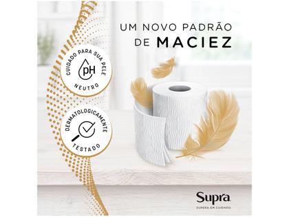 Imagem de Papel Higiênico Folha Tripla Bracell Supra 16 Rolos 20m