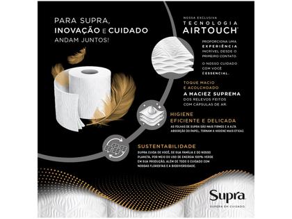 Imagem de Papel Higiênico Folha Tripla Bracell Supra 16 Rolos 20m