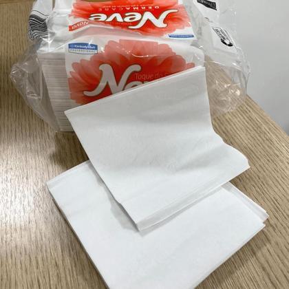 Imagem de Papel Higiênico Interfolhado Cai Cai folha Dupla Neve com 12.000 folhas