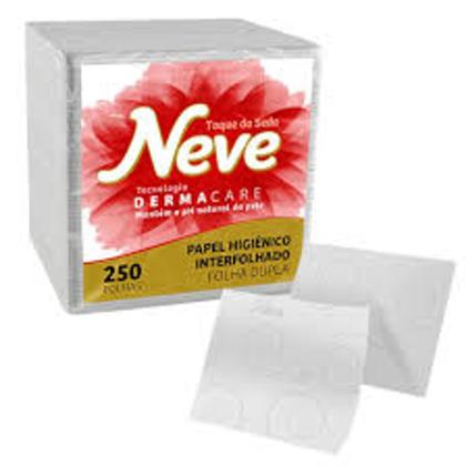 Imagem de Papel higienico interfolhado neve fd 48 x 250 folhas