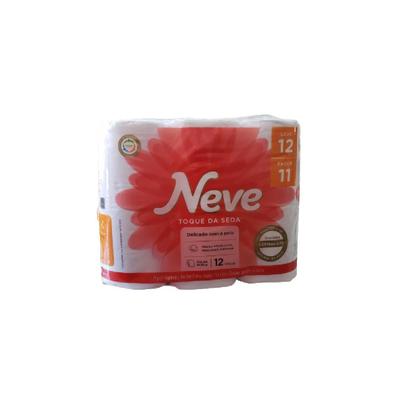 Imagem de Papel Higiênico Neve F.Dupla Lv12Pg11 T.Seda Neutro 30Metros