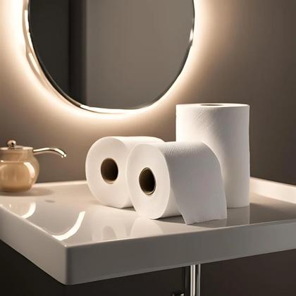 Imagem de Papel Higiênico Sublime Folha Simples 30 Metros