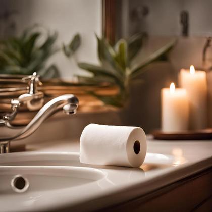 Imagem de Papel Higiênico Sublime Folha Simples 30 Metros