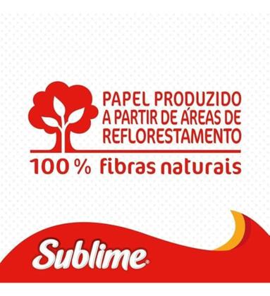 Imagem de Papel Higiênico Sublime Folha Simples 30 Metros