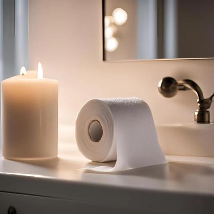 Imagem de Papel Higiênico Sublime Folha Simples 30 Metros