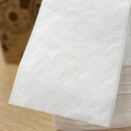 Imagem de Papel Interfolha 100% celulose 22,5x20cm 2 dobras folha simples Ouroppel com 4.800 folhas