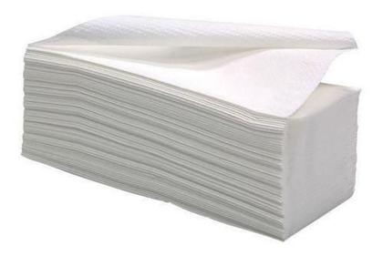 Imagem de Papel Interfolha 100% Celulose Alveflor Slim com 1000 Folhas