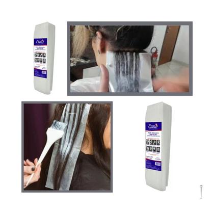 Imagem de Papel Isolmanta sem tiras autocolantes para Mechas luzes e Reflexos - Santa Clara