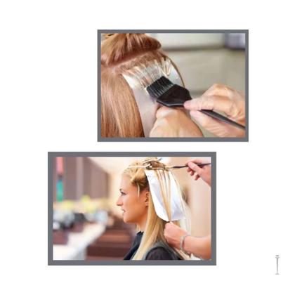 Imagem de Papel Isolmanta sem tiras autocolantes para Mechas luzes e Reflexos - Santa Clara