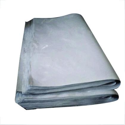 Imagem de Papel Jornal Tapete Pet Biodegradável Limpo Absorvente 60x60 cm 100 unid