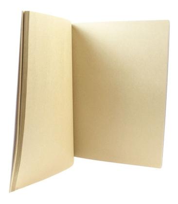 Imagem de Papel Kraft 90g 100 Folhas Bloco 29,7x42cm A3 Desenho