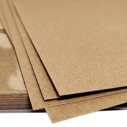 Papel Kraft A4 180g Pardo Natural Masterprint com 50 Folhas Imagem de Papel Kraft A4 180g Pardo Natural Masterprint com 50 Folhas