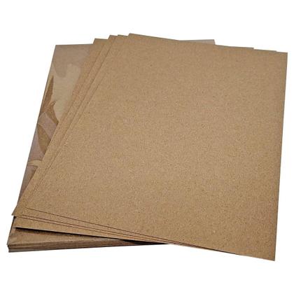 Papel Kraft A4 180g Pardo Natural Masterprint com 50 Folhas Imagem de Papel Kraft A4 180g Pardo Natural Masterprint com 50 Folhas