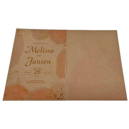 Papel Kraft A4 180g Pardo Natural Masterprint com 50 Folhas Imagem de Papel Kraft A4 180g Pardo Natural Masterprint com 50 Folhas
