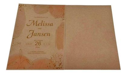Imagem de Papel Kraft Folha A4 180g Masterprint Pacote Com 100 Folhas Pardo Natural