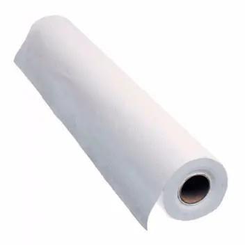 Imagem de Papel Lençol 70 Cmx 50 Metros 100% Celulose C/10 Rolo Plumax