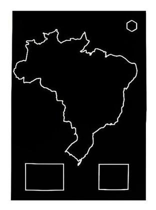 Imagem de Papel Magico Mapa Brasil Raspar Raspadinha Off Paper 6 Folha