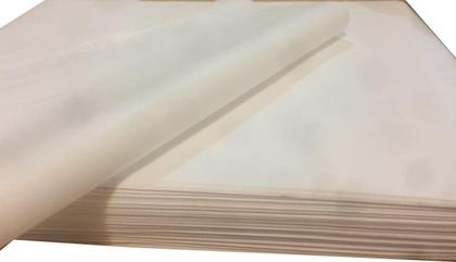Imagem de Papel Manteiga 50 gr ( mais grosso ) folha 50x70 cm 50 un.