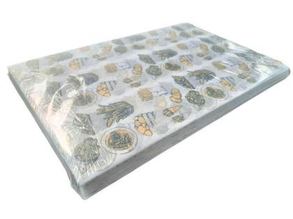 Imagem de Papel manteiga anti gordura forrar caixa de fritas delivery