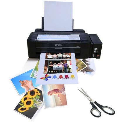 Imagem de Papel Matte Fosco A4 230g Fotográfico Branco Fosco Masterprint c/ 100 Folhas