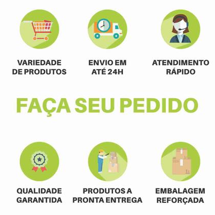 Imagem de Papel Offset Sulfite 180g A4 Branco Fosco 100 Folhas