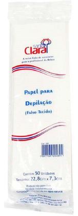 Imagem de Papel para Depilação Falso Tecido Lenço