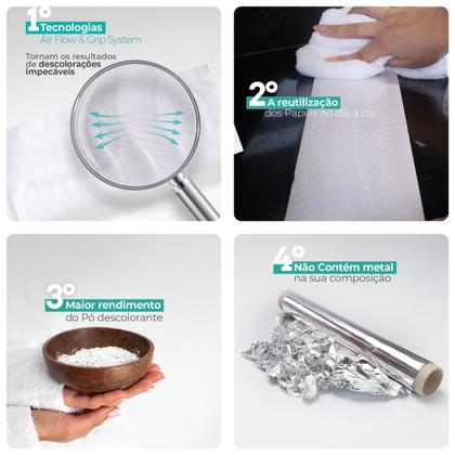 Imagem de Papel para Mechas Standard Reflexo e Coloração  11x47 1080und