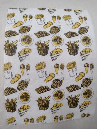 Imagem de PAPEL PARA PORÇÕES MAMEDES - 25X35 l 500 FOLHAS